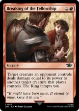 Breaking of the Fellowship card image