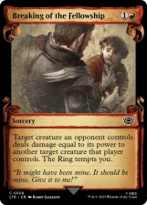 Breaking of the Fellowship card image