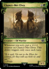 Chance-Met Elves card image