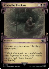 Claim the Precious card image