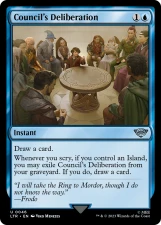 Council’s Deliberation card image