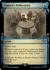 Council’s Deliberation card image
