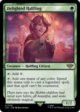 Delighted Halfling card image