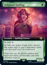Delighted Halfling card image