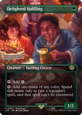 Delighted Halfling card image