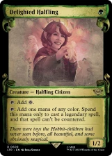 Delighted Halfling card image
