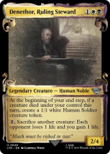 Denethor, Ruling Steward card image