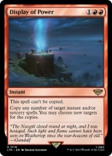 Display of Power card image
