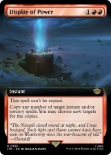 Display of Power card image