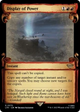 Display of Power card image