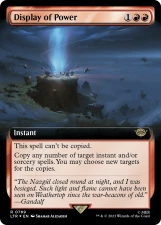 Display of Power card image