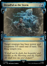 Dreadful as the Storm card image