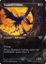 Dunland Crebain card image