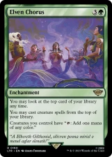 Elven Chorus card image