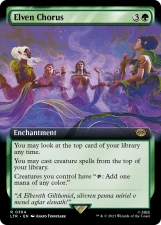 Elven Chorus card image