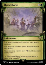 Elven Chorus card image