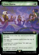 Elven Chorus card image