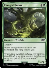 Enraged Huorn card image