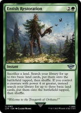 Entish Restoration card image
