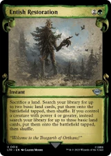 Entish Restoration card image
