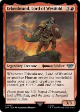 Erkenbrand, Lord of Westfold card image