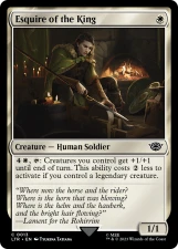 Esquire of the King card image