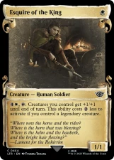 Esquire of the King card image