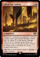 Fall of Cair Andros card image
