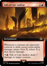 Fall of Cair Andros card image