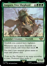 Fangorn, Tree Shepherd card image