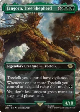 Fangorn, Tree Shepherd card image