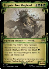 Fangorn, Tree Shepherd card image