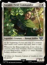 Faramir, Field Commander card image