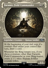 Faramir, Field Commander card image