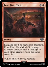 Fear, Fire, Foes! card image