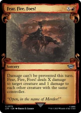 Fear, Fire, Foes! card image
