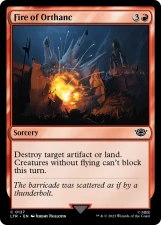 Fire of Orthanc card image