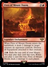 Fires of Mount Doom card image