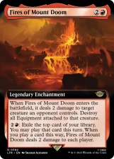 Fires of Mount Doom card image