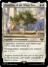Flowering of the White Tree card image