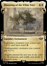 Flowering of the White Tree card image