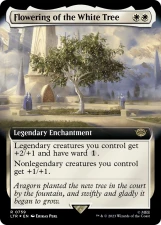 Flowering of the White Tree card image