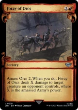 Foray of Orcs card image