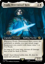 Frodo, Determined Hero card image
