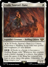 Frodo, Sauron’s Bane card image