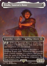 Frodo, Sauron’s Bane card image