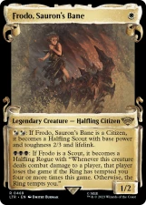 Frodo, Sauron’s Bane card image