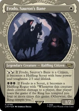 Frodo, Sauron’s Bane card image