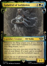 Galadriel of Lothlórien card image