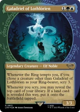 Galadriel of Lothlórien card image